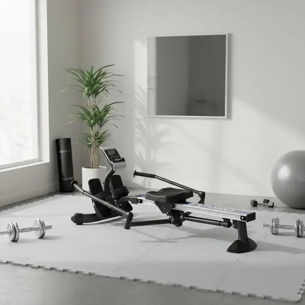 Macchina da Canottaggio Idraul - Home Gym Rowing Machine recensione e prezzo