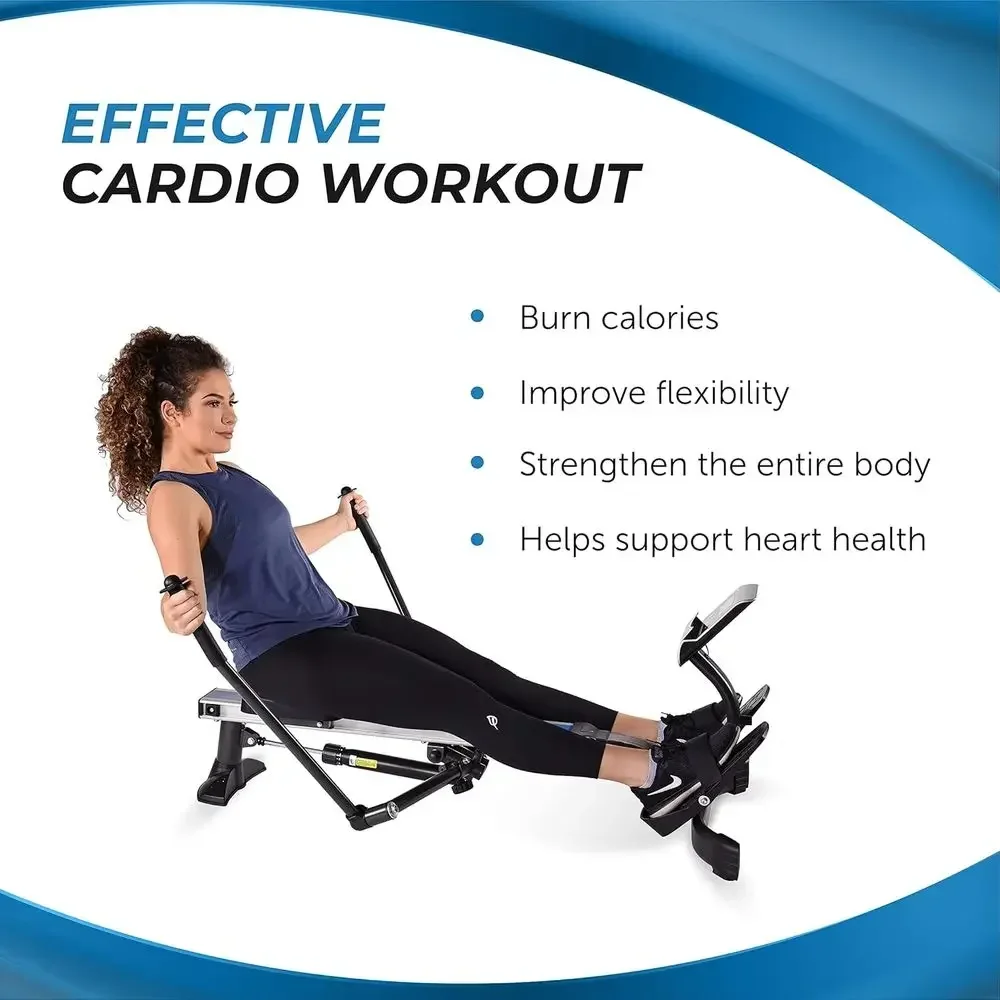 Macchina da Canottaggio Idraul - Home Gym Rowing Machine recensione e prezzo