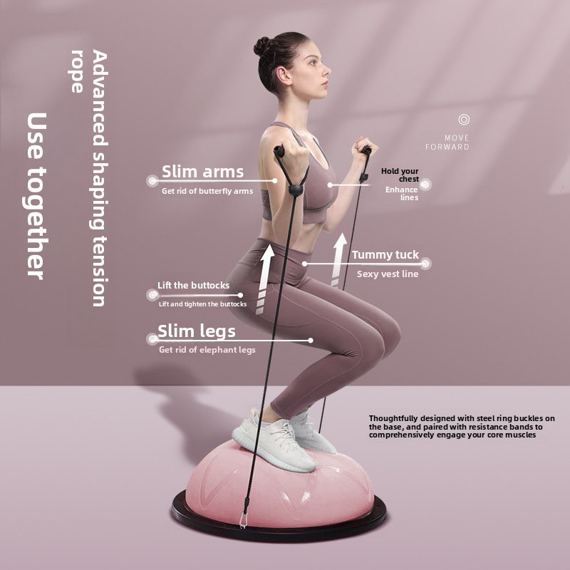 Palla Bosu Rinforzata Antiespl - Home Gym Half Rack recensione e prezzo