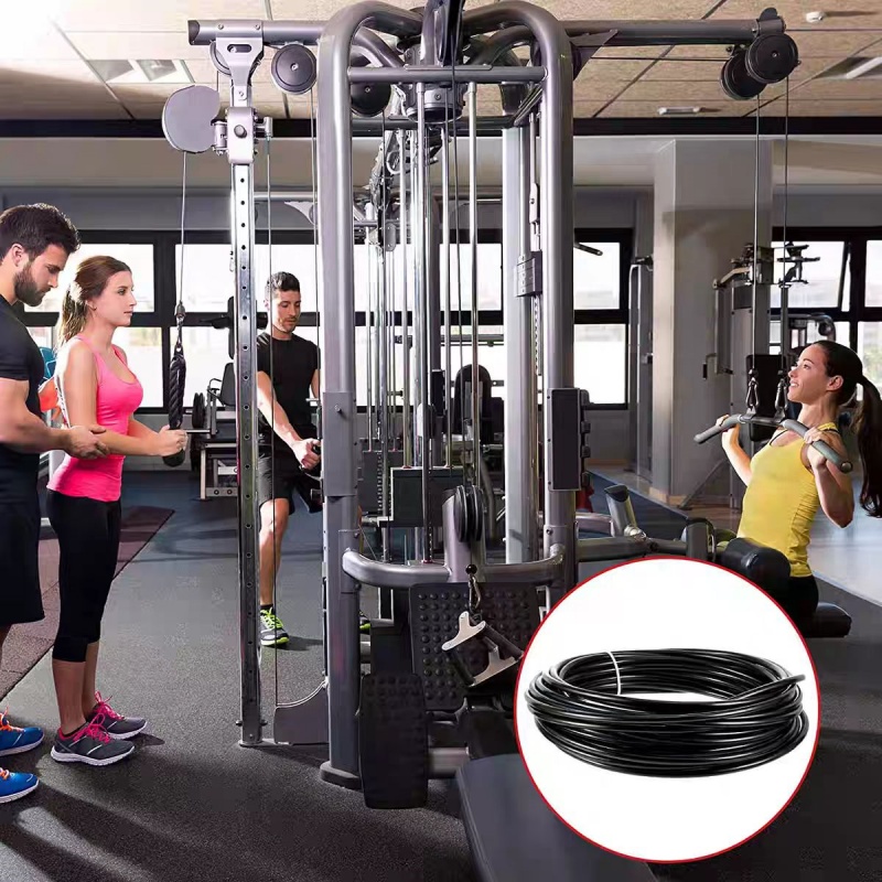 Cavo fitness con fune metallic - Home Gym Hyrox recensione e prezzo
