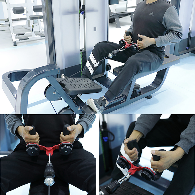 Fitness regolabile Lat Pull Do - Home Gym Rowing Machine recensione e prezzo