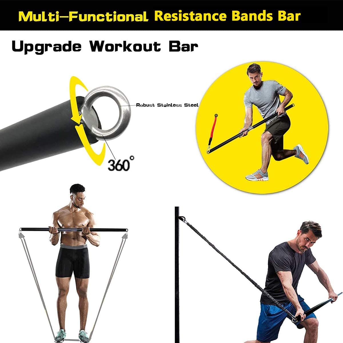 150lb Fitness Booty Resistenza - Home Gym Garden recensione e prezzo