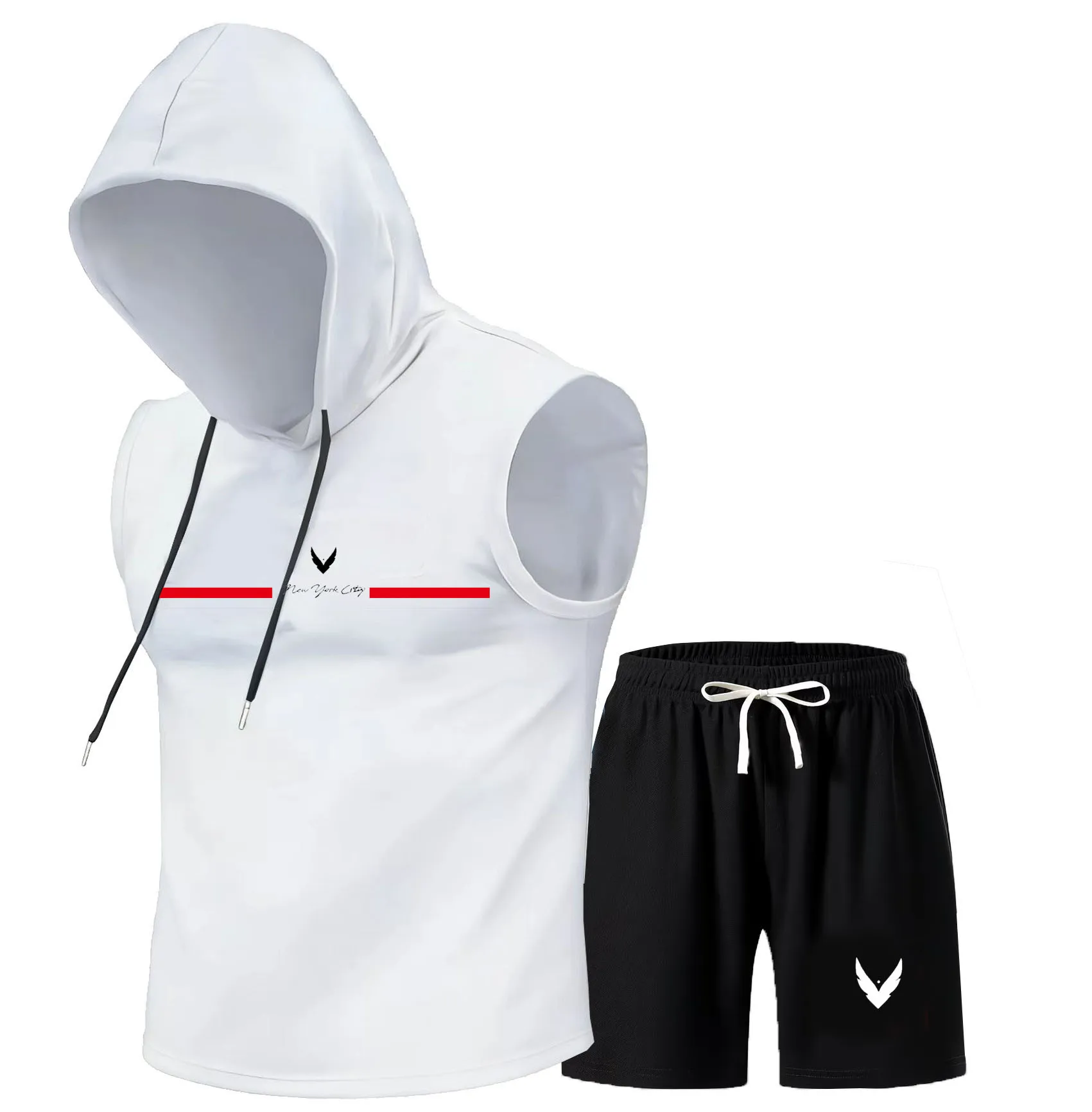 Set gilet con cappuccio da uom - Home Gym Usa recensione e prezzo