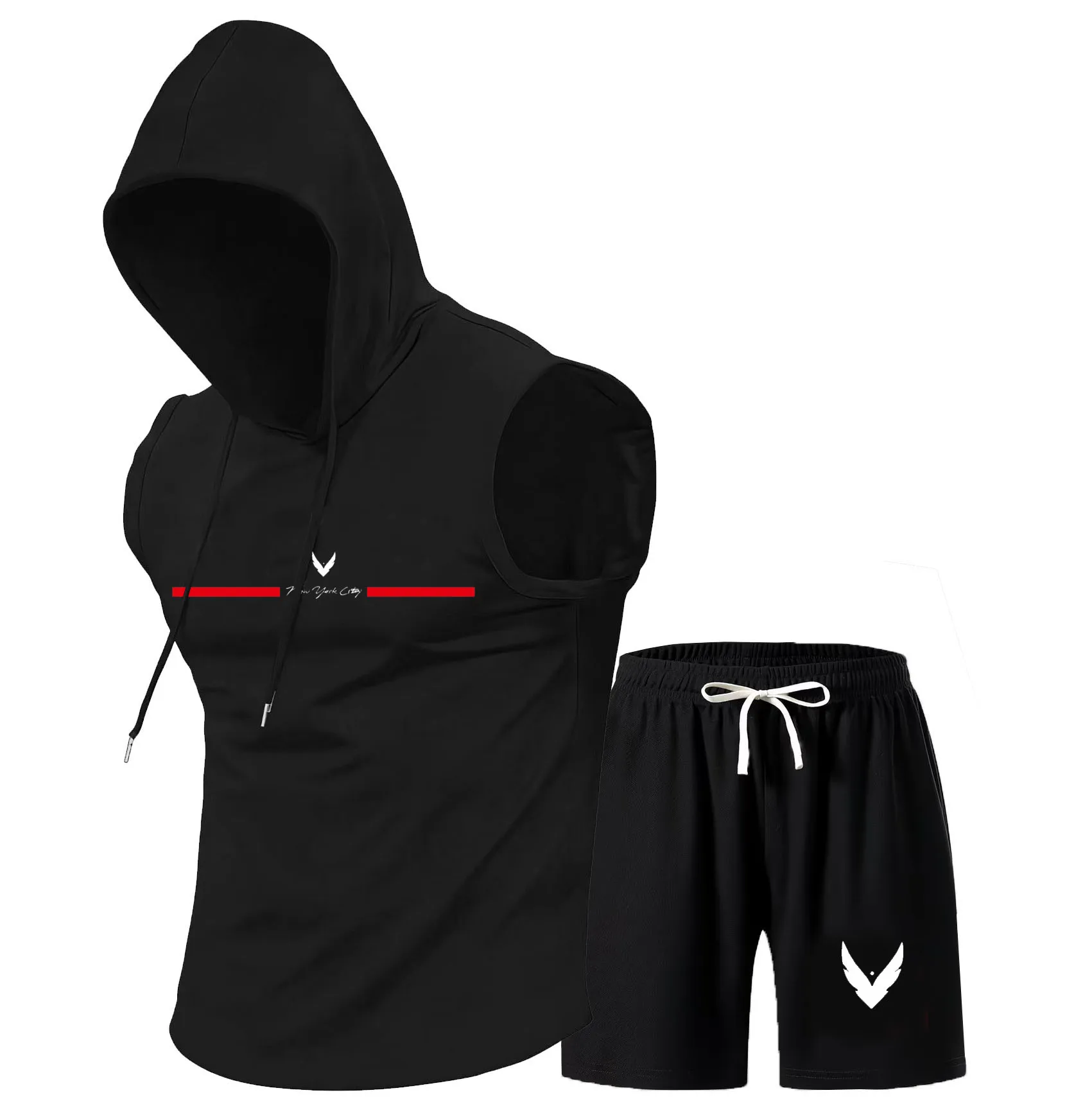 Set gilet con cappuccio da uom - Home Gym Usa recensione e prezzo