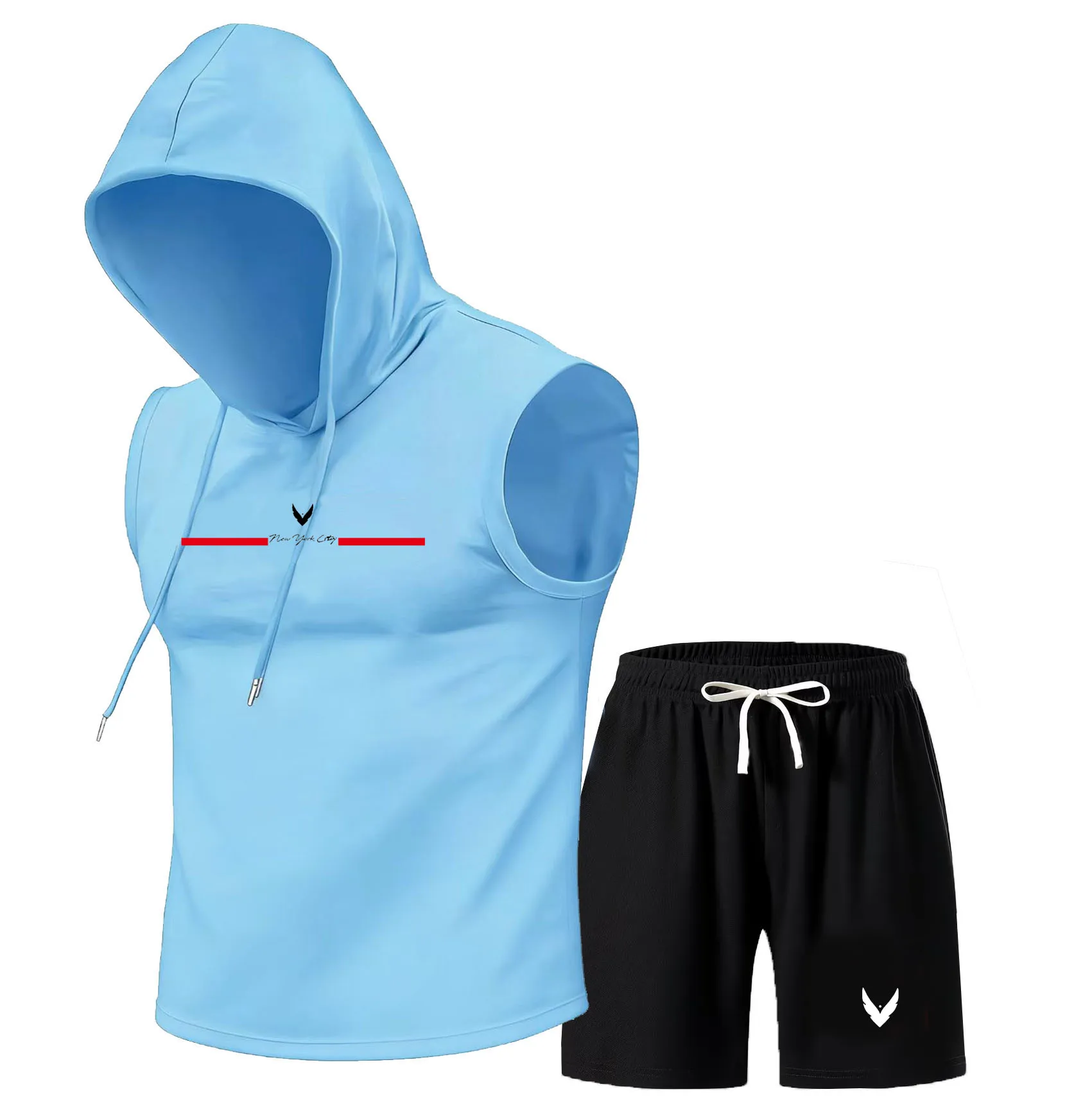 Set gilet con cappuccio da uom - Home Gym Usa recensione e prezzo