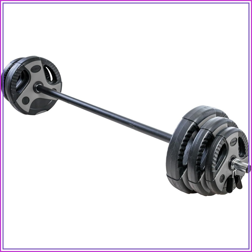 Set di Pesi con Bilanciere Per - Home Gym Usa recensione e prezzo