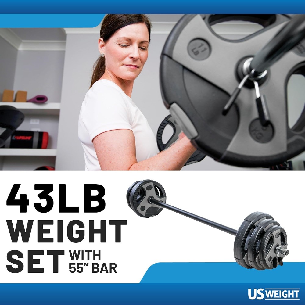 Set di Pesi con Bilanciere Per - Home Gym Usa recensione e prezzo