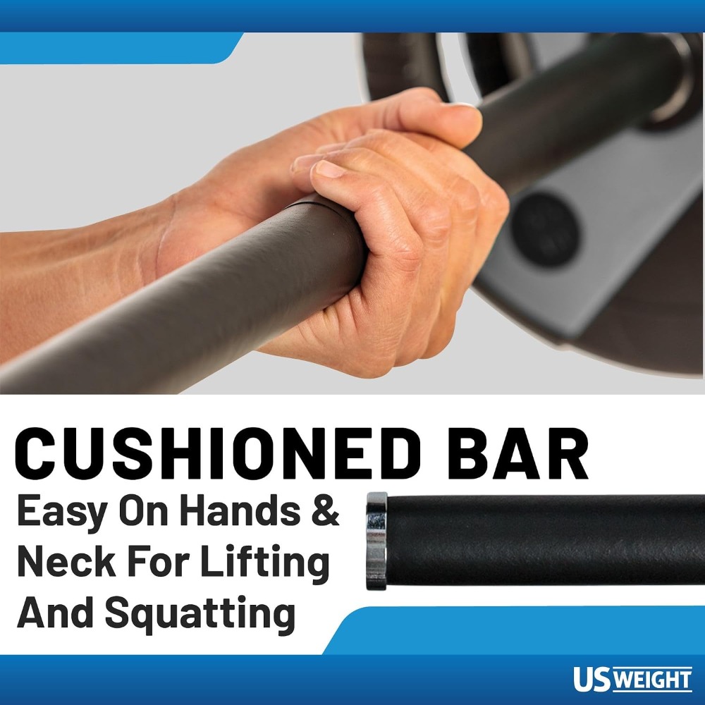 Set di Pesi con Bilanciere Per - Home Gym Usa recensione e prezzo