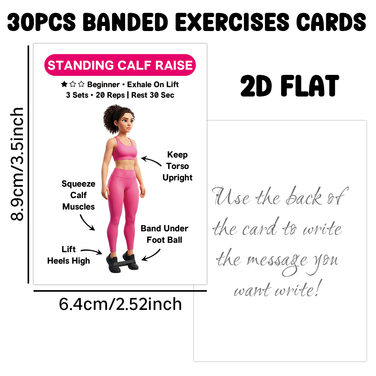 30 carte per esercizi con indi - Home Gym Guide recensione e prezzo