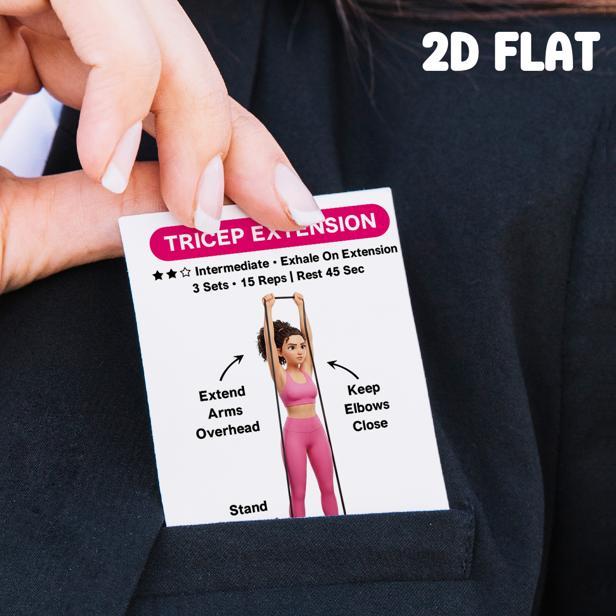 30 carte per esercizi con indi - Home Gym Guide recensione e prezzo