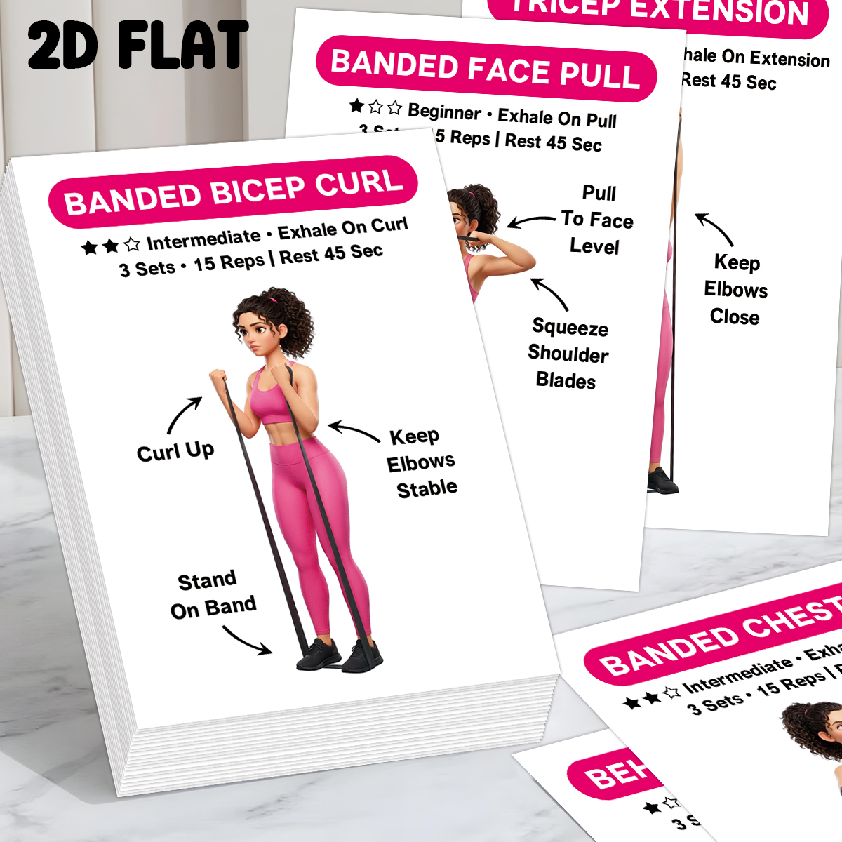 30 carte per esercizi con indi - Home Gym Guide recensione e prezzo