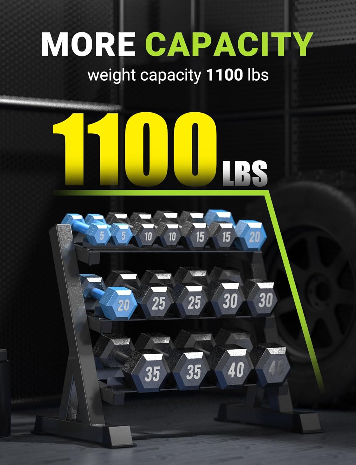 Porta manubri per palestra dom - Home Gym Usa recensione e prezzo